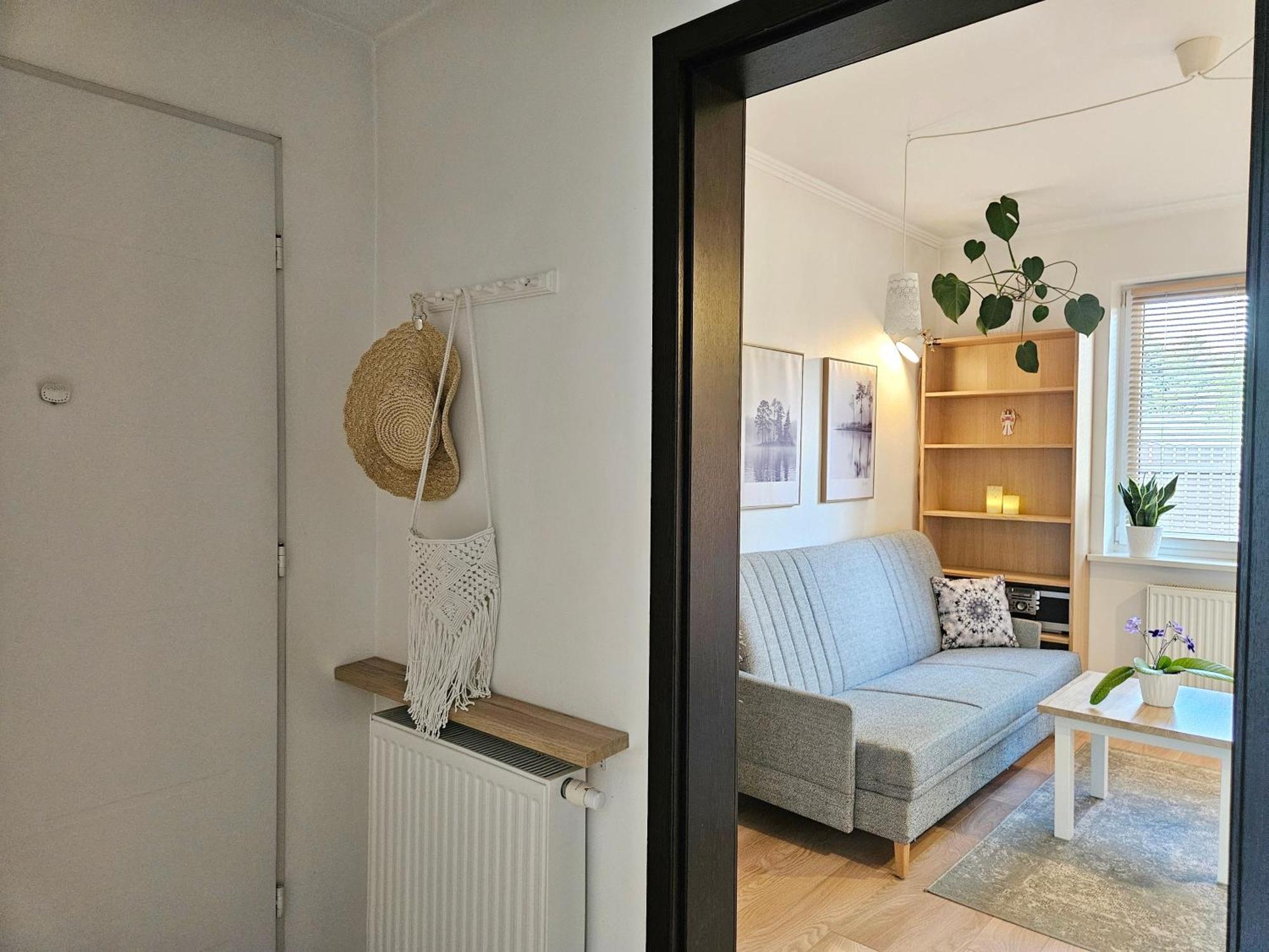 Apartament Garden- Parking, Ogrodek, Cicha Okolica بروشت غداينسكي المظهر الخارجي الصورة